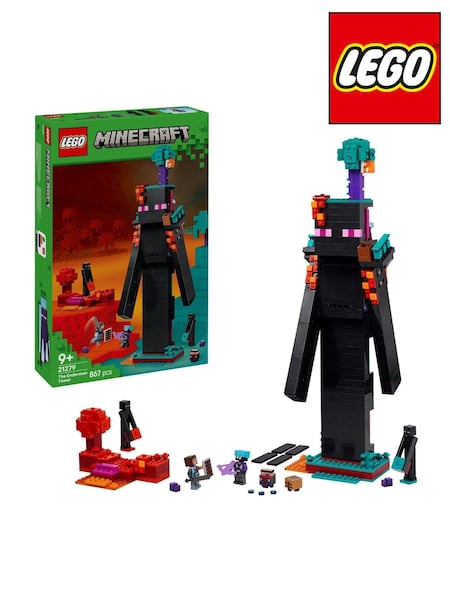 LEGO Minecraft The Enderman Tower 21279 (W40474) | 140 €