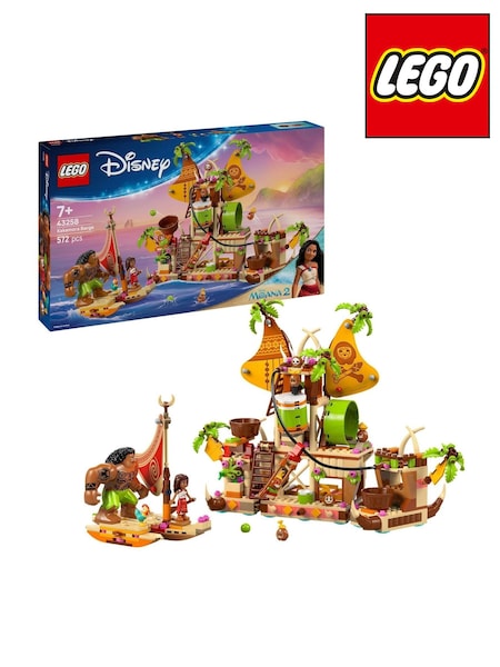 LEGO Disney Moana 2 Kakamora Barge Toy Building Set 43258 (W40476) | € 140