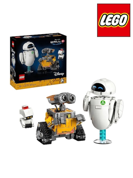 LEGO Disney and Pixar WALL-E and EVE Set for Adults 43279 (W40477) | 94 €