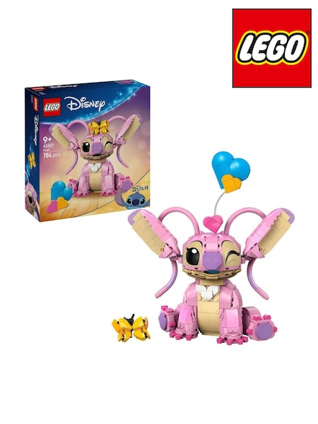 LEGO Disney Angel Lilo And Stitch Building Toy Set 43257 (W40478) | 94 €