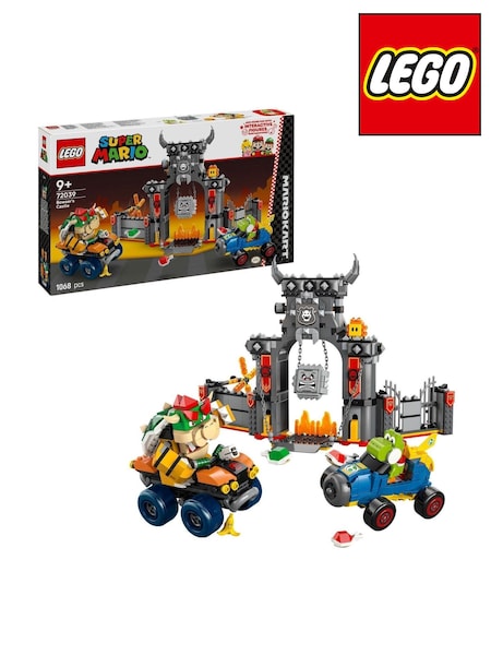 LEGO Super Mario Kart Bowsers Castle Toy 72039 (W40479) | €127