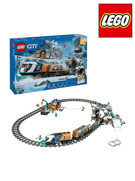 LEGO City Explorers Arctic Polar Express Train Set 60470 (W40480) | € 281