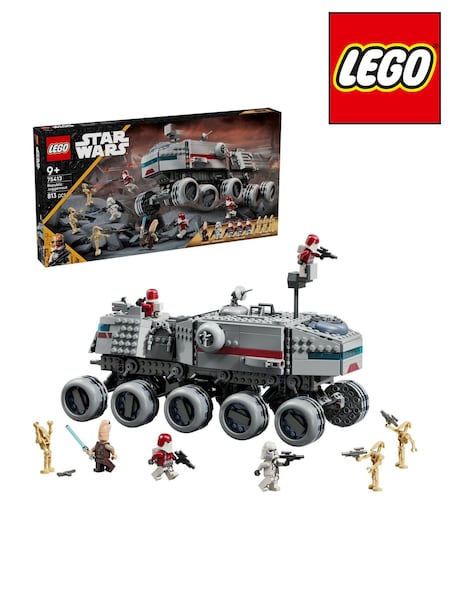 LEGO Star Wars Republic Juggernaut Building Toy 75413 (W40481) | €190