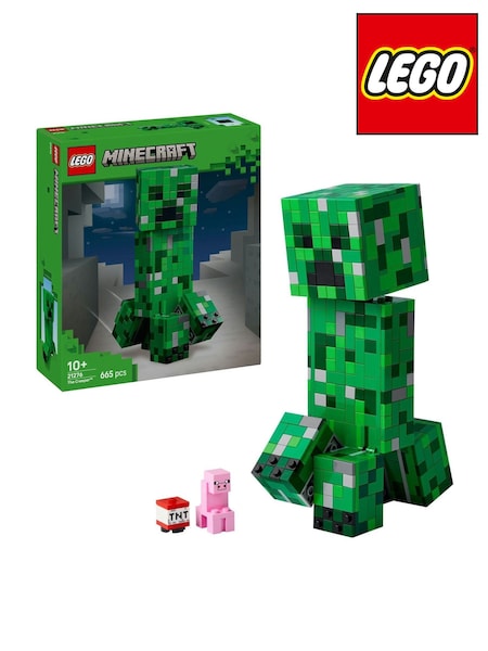 LEGO Minecraft The Creeper Figure Building Toy Set 21276 (W40482) | € 55