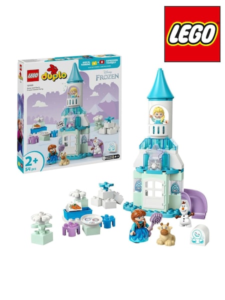 LEGO DUPLO Disney Anna and Elsa's Frozen Castle Set 10455 (W40484) | 86 €