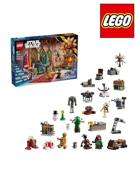 LEGO Star Wars Advent Calendar 2025 Gift Set 75418 (W40486) | 47 €