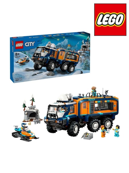 LEGO City Arctic Explorer Science Lab Truck Toy Building Set 60471 (W40488) | 156 €