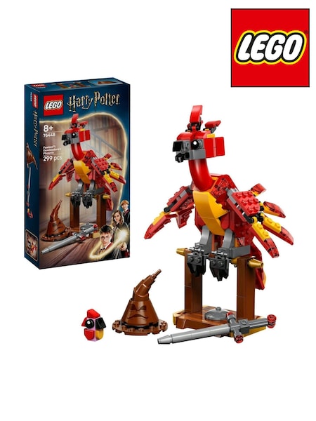 LEGO Harry Potter Fawkes Dumbledores Phoenix Toy Set 76448 (W40490) | €24.50