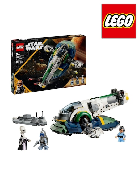 LEGO Star Wars Jango Fett's Starship Building Set 75433 (W40493) | 94 €