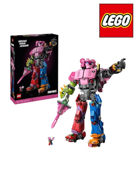 LEGO Fortnite Mecha Team Leader Model Kit for Adults 77078 (W40496) | €322