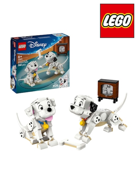 LEGO Disney Lucky And Penny 101 Dalmatians Puppies Building Toy 43271 (W40497) | € 31