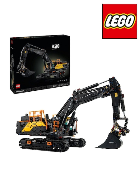 LEGO Technic Volvo EC500 Hybrid Excavator Building Set 42215 (W40498) | €461