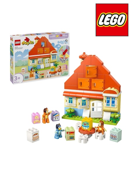 LEGO DUPLO Bluey's Family House Set with Memory Game 10459 (W40500) | €92