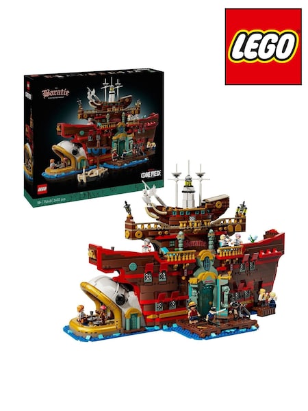 LEGO ONE PIECE The Baratie Floating Restaurant Anime Gift Model Kit 75640 (W40506) | 421 €