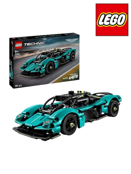 LEGO Technic Aston Martin Valkyrie Buildable Car Model Kit 42208 (W40512) | 86 €