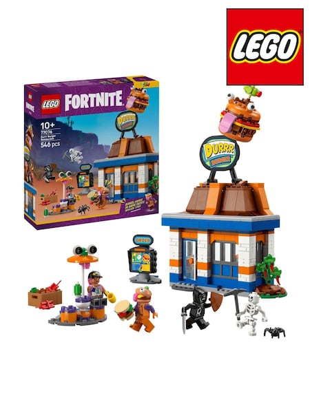 LEGO Fortnite Durrr Burger Restaurant Video Game Toy 77076 (W40513) | 86 €