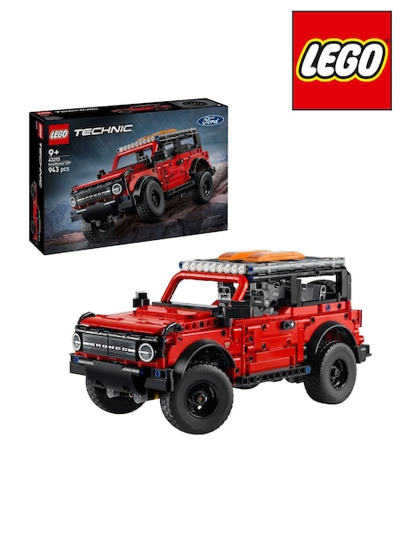 LEGO Technic Ford Bronco SUV Collectible Car Toy 42213 (W40516) | 86 €