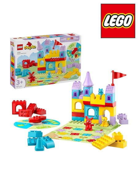 LEGO DUPLO Hopsy's Castle Game Toy with Animal Figures 10450 (W40527) | 55 €