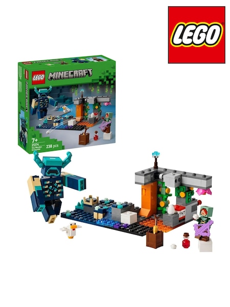 LEGO Minecraft The Warden Encounter Interactive Toy 21274 (W40529) | 28 €