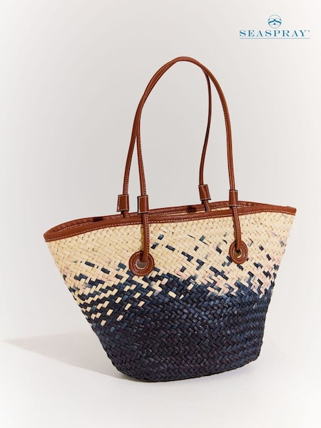 Seaspray Natural  Heidi Midnight Woven Bag (W40545) | ₪251
