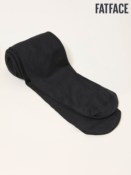 FatFace Black 80 Denier Plain Tights (W40597) | € 19