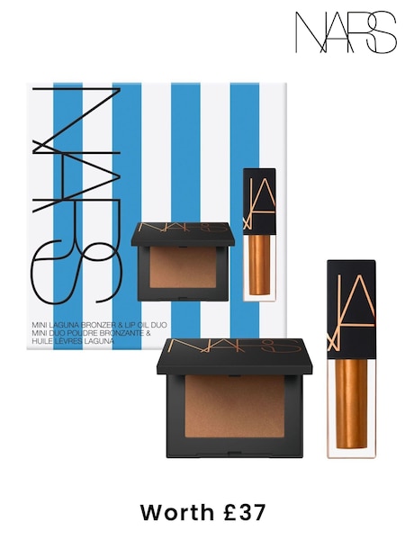 NARS Mini Laguna Bronzer And Lip Oil Bundle Worth 37 (W40656) | €39