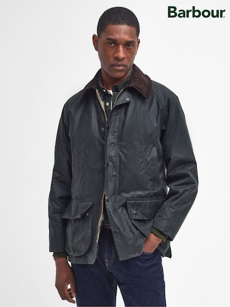 Barbour® Black Bedale Wax Jacket (W40776) | €356