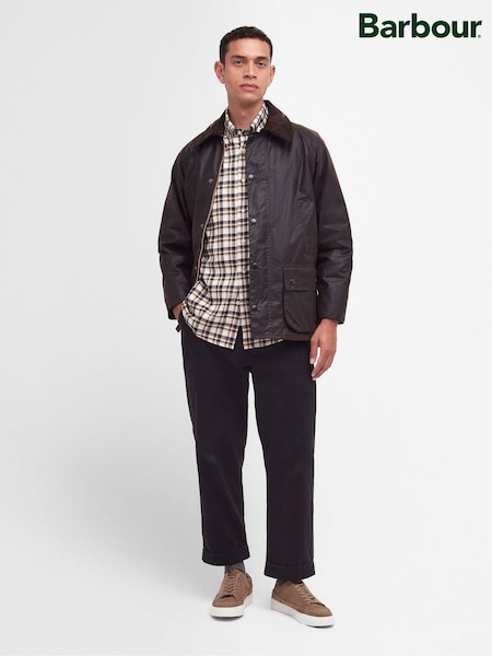 Barbour® Brown Bedale Wax Jacket (W40812) | 2,064 QAR