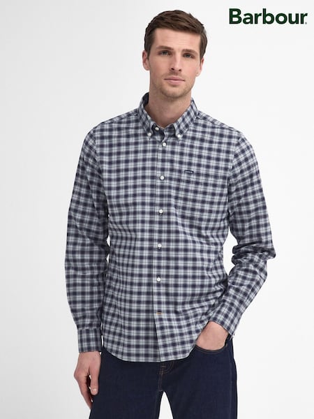 Barbour® Blue Granite Lomond Tartan Shirt (W40825) | €89