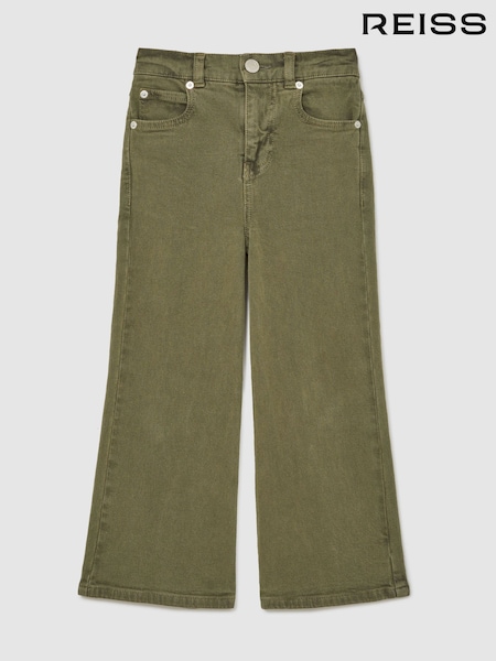 Reiss Khaki Clea Jeans (W40879) | €88