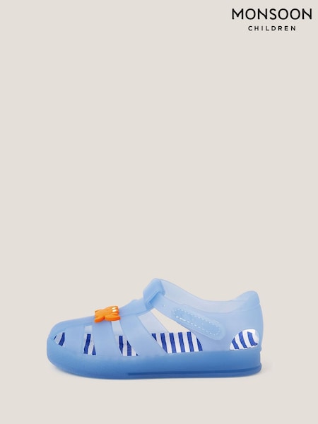 Monsoon Blue Baby Crab Jelly Sandals (W40912) | AED85 - AED99