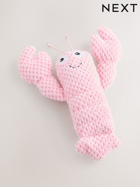 Pink Lobster Pet Toy (W40917) | AED38