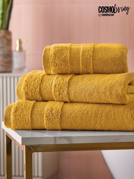 Cosmo Living 6 Pack Ochre Supersoft Towel Bale (W40923) | €89