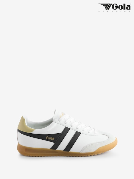 Gola White/Black Womens Elan Trainers (W40947) | ₪453