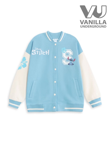 Vanilla Underground Girls Disney Stitch Bomber Jacket (W40974) | €50