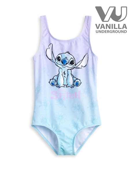 Vanilla Underground Multi Girls Disney Lilo & Stitch Multicoloured Stitch Swimsuit (W40987) | €23