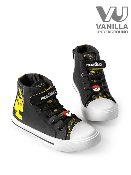 Vanilla Underground Boys Pokemon Pikachu Laced Trainers (W40995) | € 39