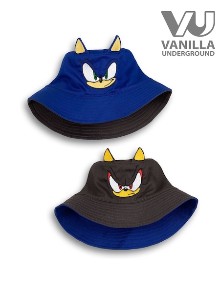 Vanilla Underground Multi Boys Sonic the Hedgehog Reversible Bucket Hat (W41011) | R$ 170