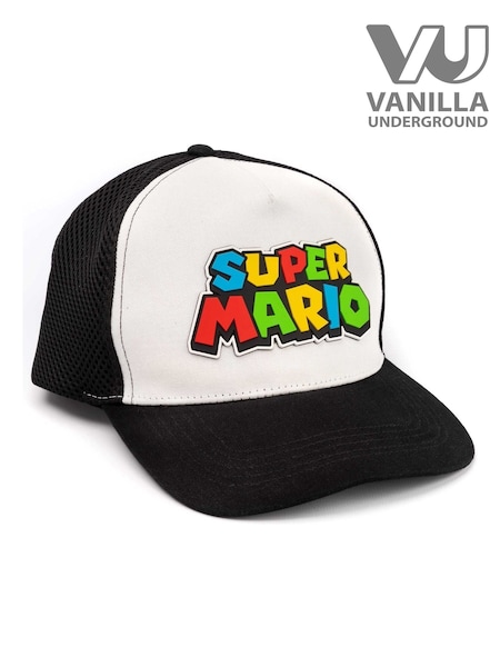 Vanilla Underground Black Boys Nintendo Super Mario Cap (W41013) | €19