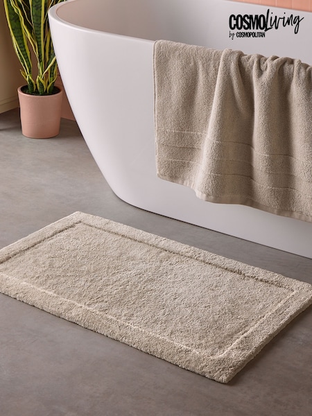Cosmo Living Natural Supersoft Bath Mat - 50 x 80cm (W41119) | €24.50
