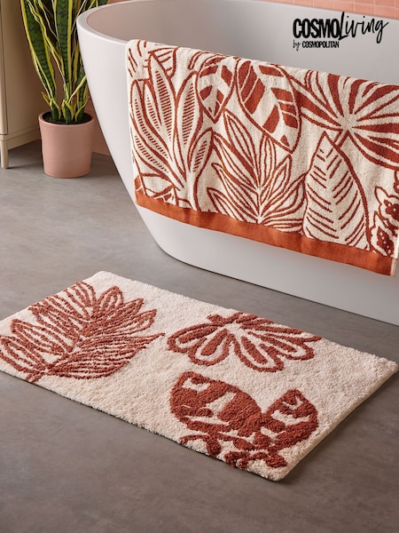 Cosmo Living Floral Design Floral Design Bath Mat (W41125) | €24.50