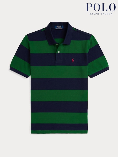 Polo Ralph Lauren Boys Stripe Cotton Pique Polo Shirt (W41298) | 106 € - 112 €