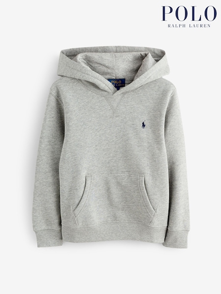Polo Ralph Lauren Grey Boys Jersey Hoodie (W41314) | €101 - €113