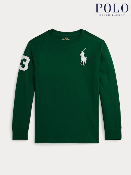 Polo Ralph Lauren Boys Varsity Style Long Sleeve T-Shirt (W41317) | € 64 - € 72