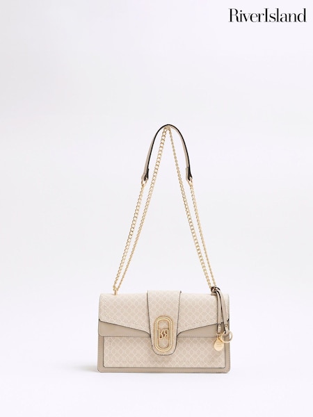 River Island Panelled Shoulder Bag (W41434) | €53