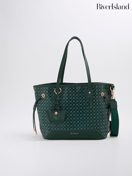 River Island Side Tie Shopper Bag (W41437) | €50