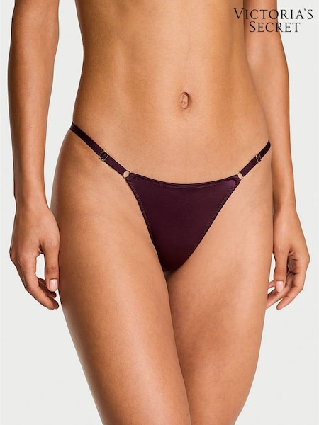 Victoria's Secret Winter Wine Red G-String Knickers (W41562) | €17.50