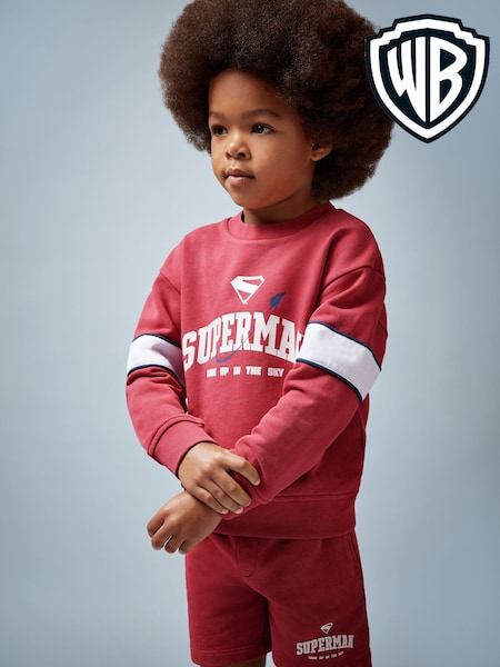 Reiss | Superman Cotton Logo Sweatshirt (W42385) | € 50
