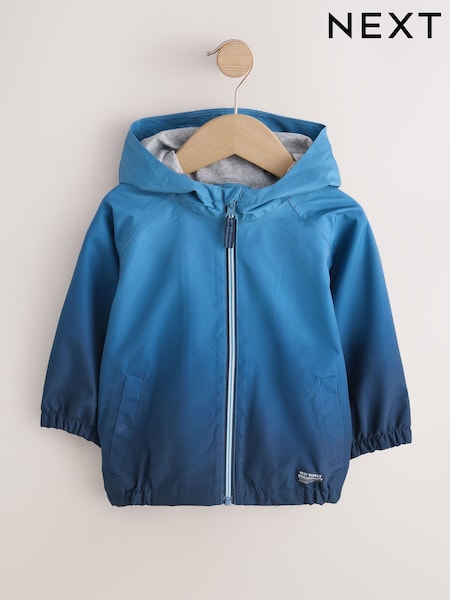 Ombre Blue Waterproof Cagoule (3mths-7yrs) (W42472) | kr368 - kr434