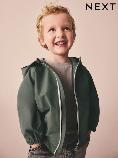 Sage Green Waterproof Cagoule (3mths-7yrs) (W42473) | kr368 - kr434